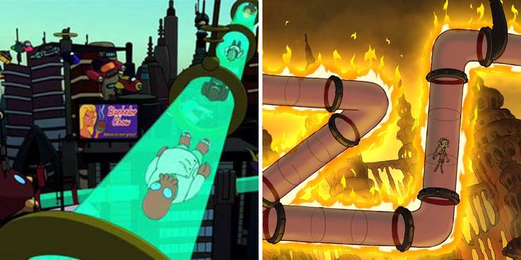 Disenchantment All The Simpsons Futurama Easter Eggs In Season 2