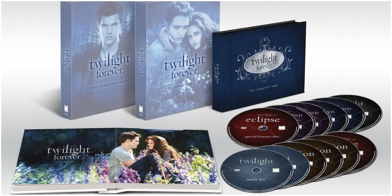 Twilight The Complete Saga Box Set