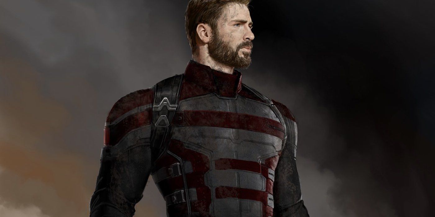 Captain America's Unused Infinity War Armor Could Still Appear In Phase 4