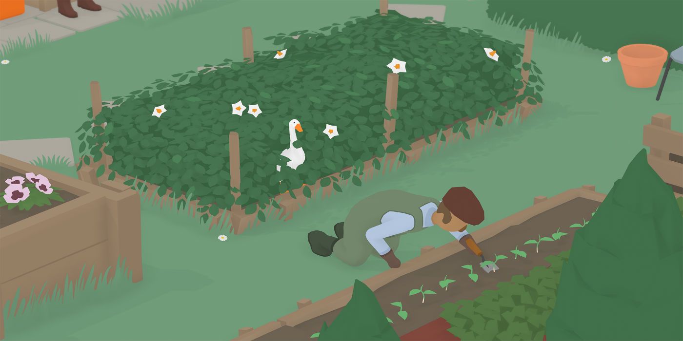 Untitled Goose Game Review Wacky Waterfowl