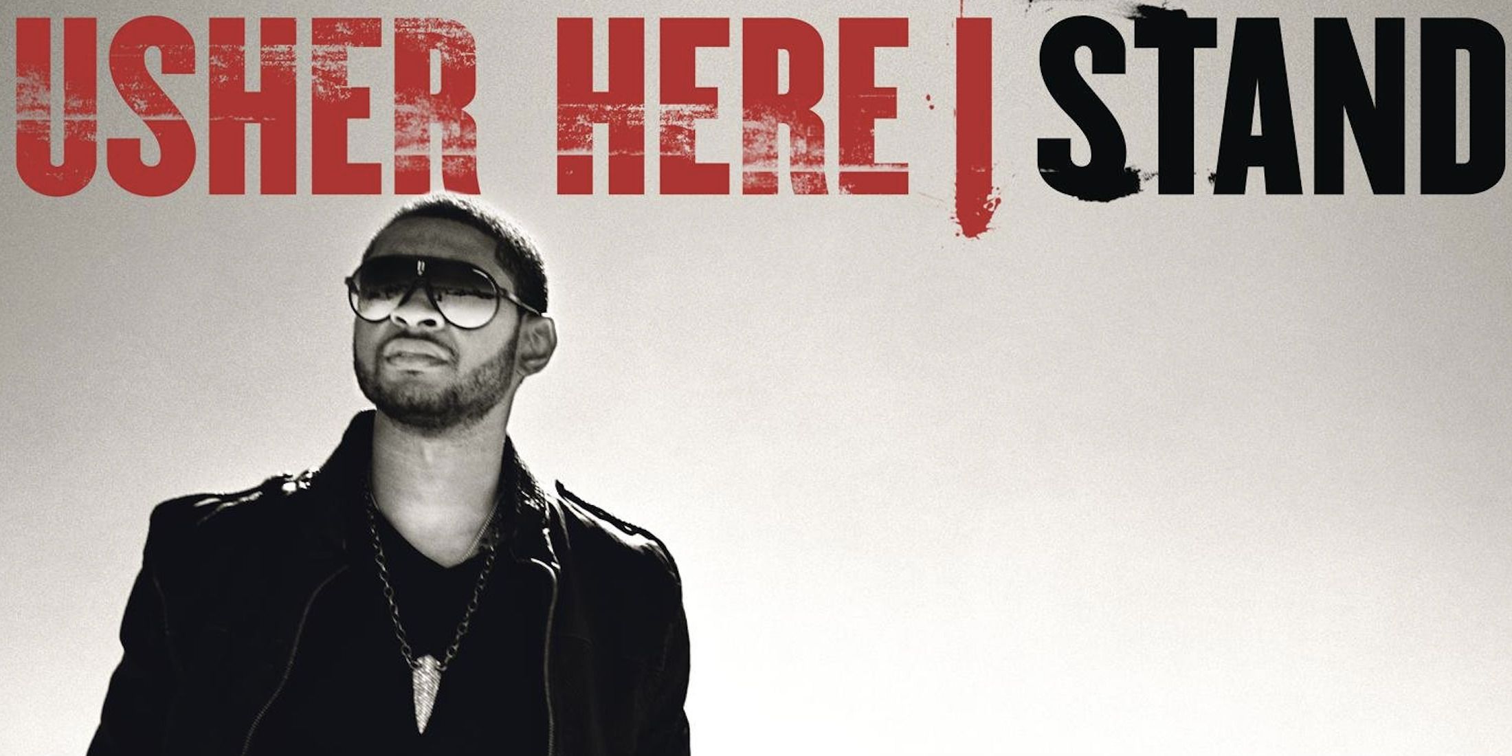 Usher Here I Stand Album Cover