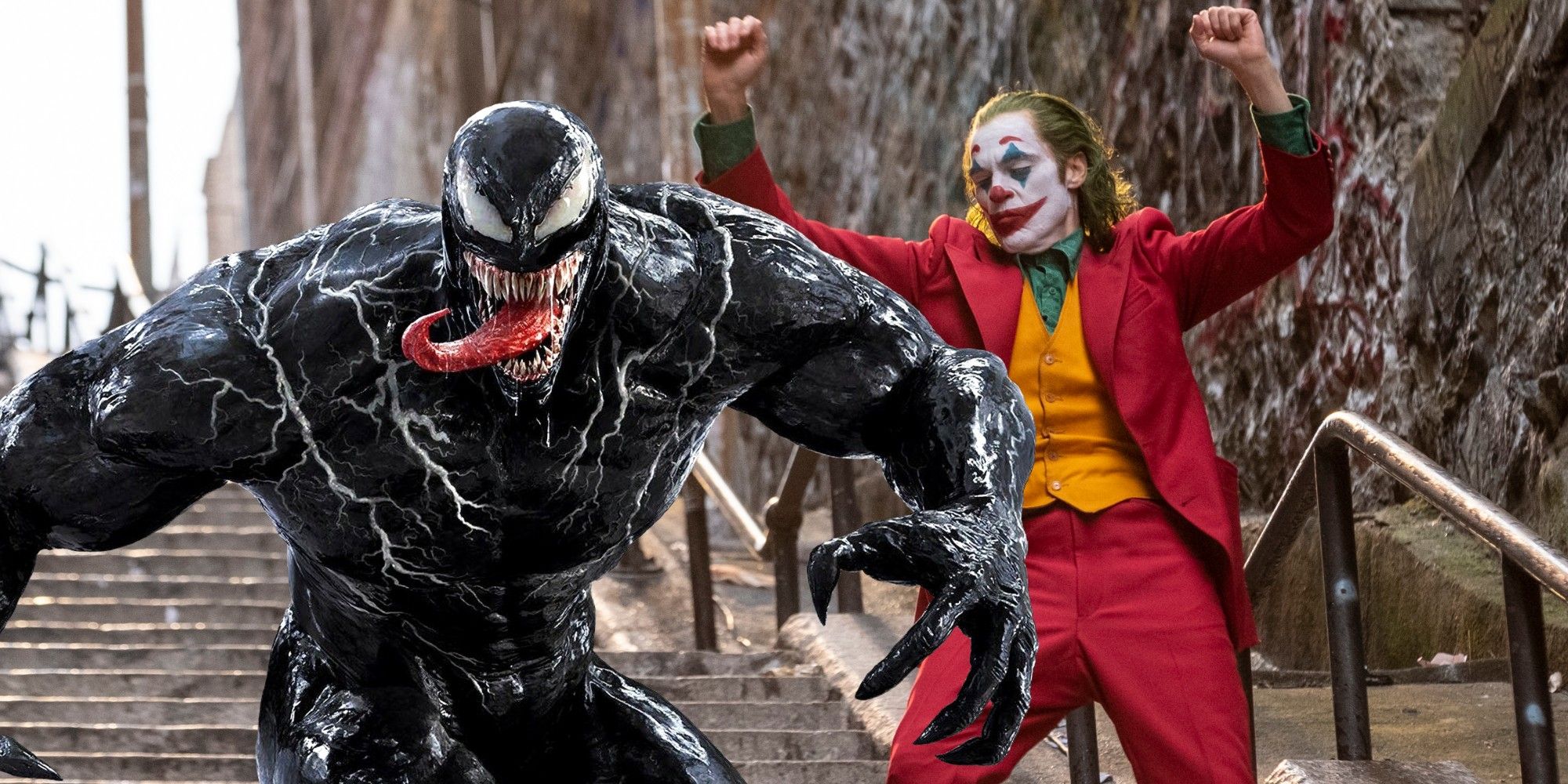 Venom and Joker