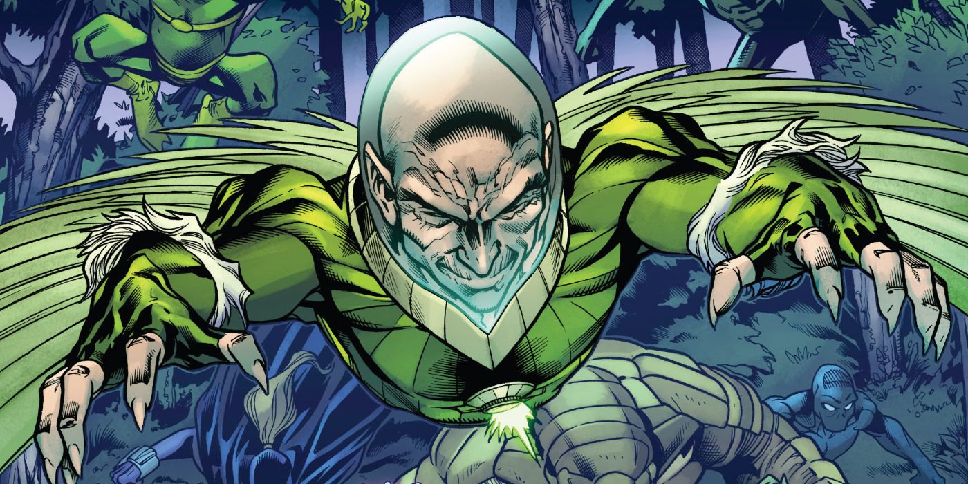 Vulture Marvel Comic Spider-Man Villain