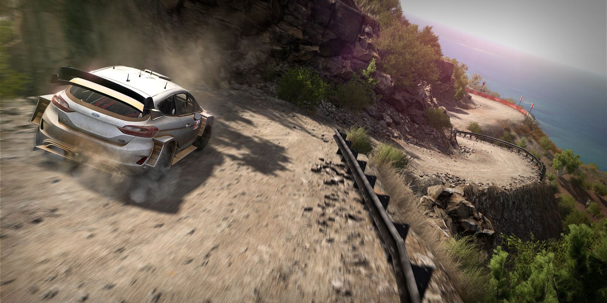 WRC 8 - Cliffside