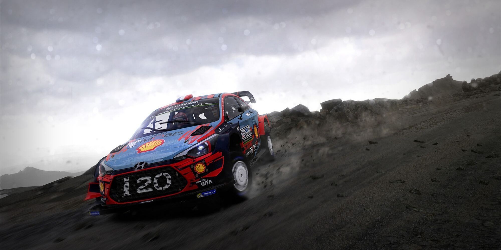 WRC 8 - Dirt Road