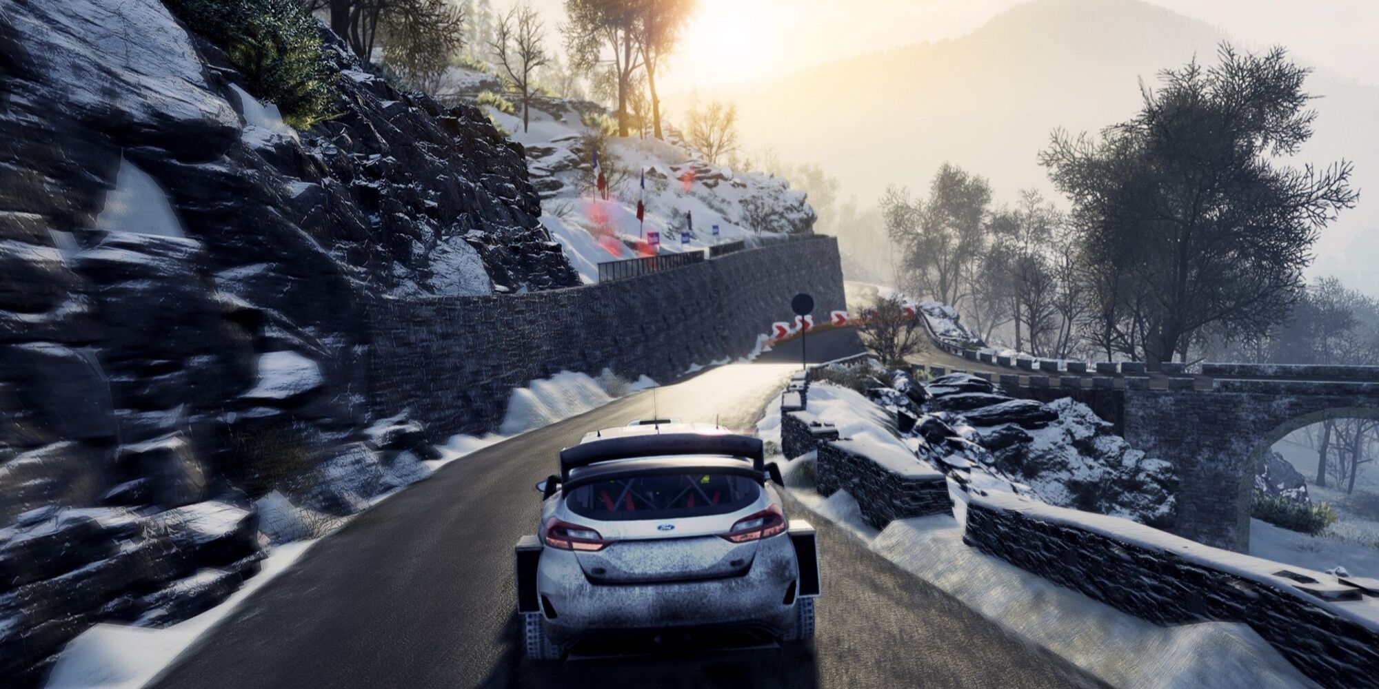 WRC 8 - Snowy Roads