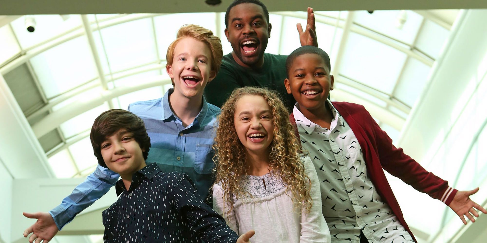 Walk The Prank Cast & Character Guide