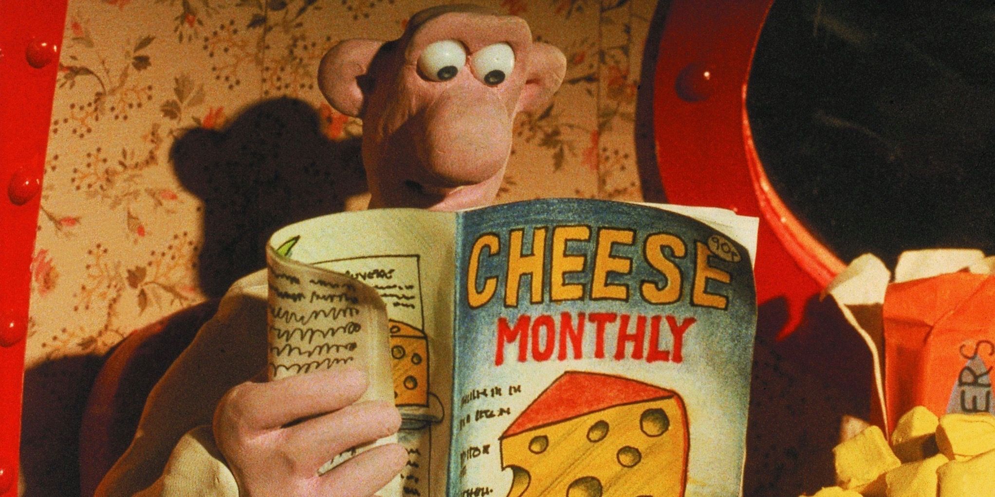 Wallace and Gromit A Grand Day Out Cheese Weekly