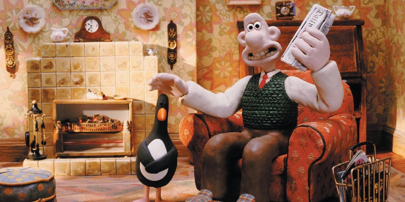 Wallace and Gromit The Wrong Trousers Feathers McGraw
