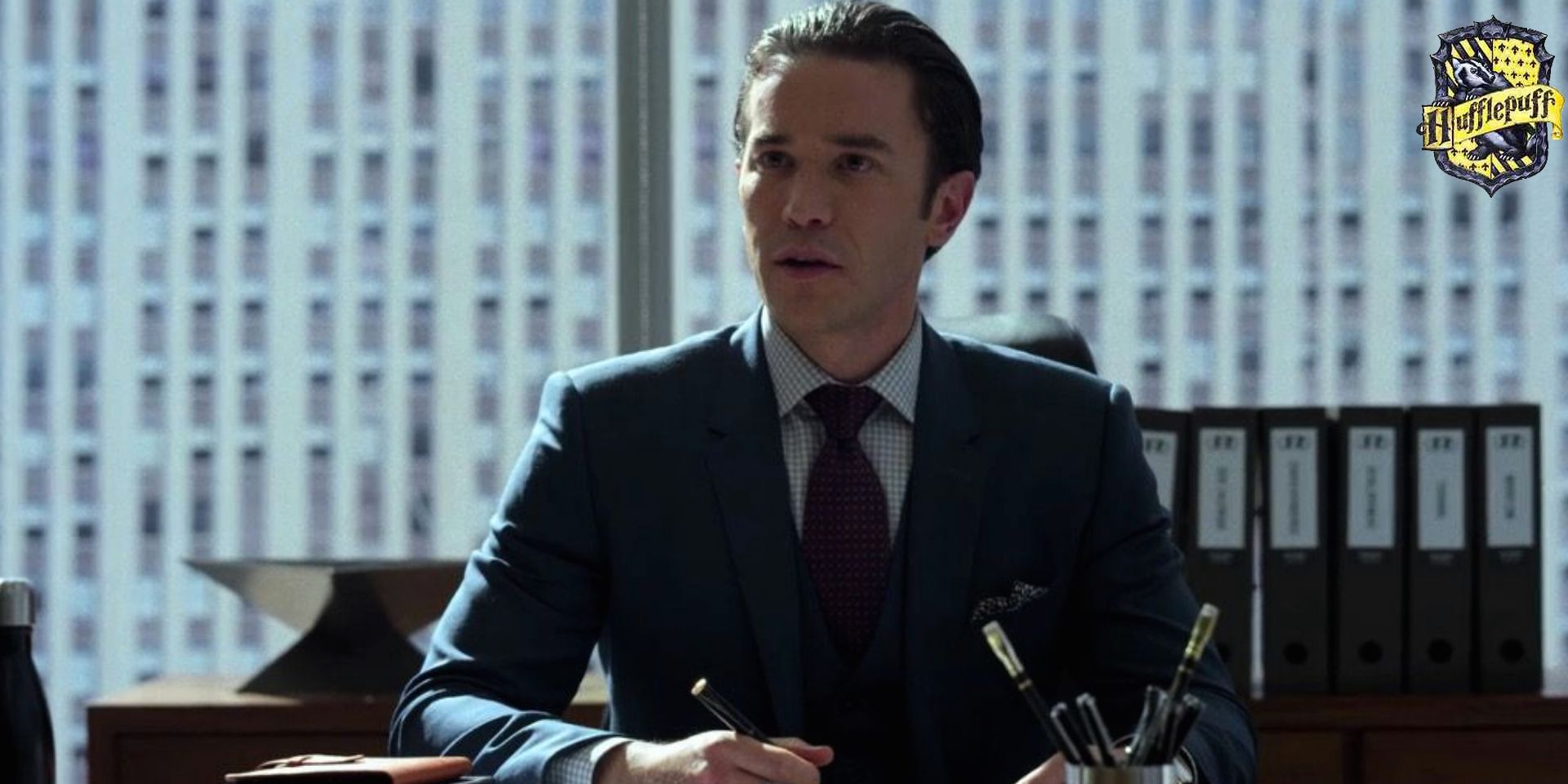 Ward Meachum Iron Fist Hufflepuff