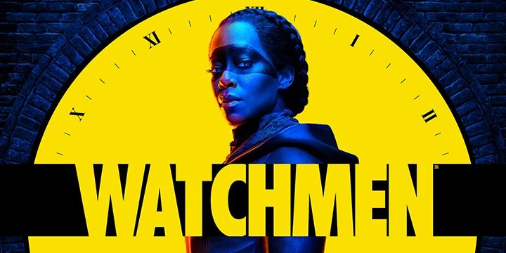 Watchmen HBO NIght Sister poster