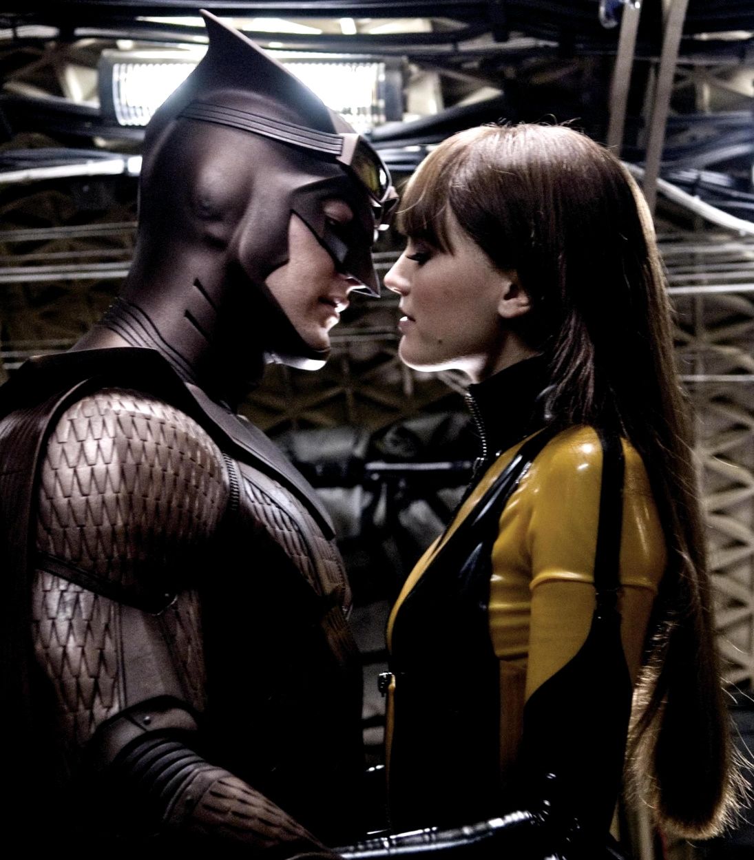 Watchmen Movie Kiss Vertical