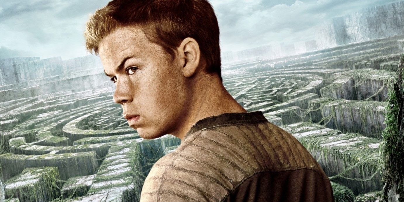 Will Poulter in The Maze Runner.