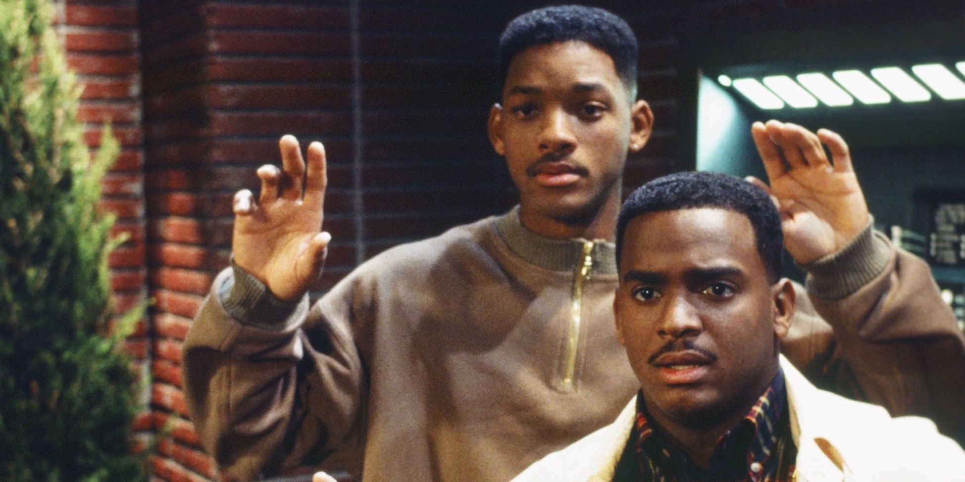 Will Smith and Alfonso Ribeiro in The Fresh Prince of Bel-Air