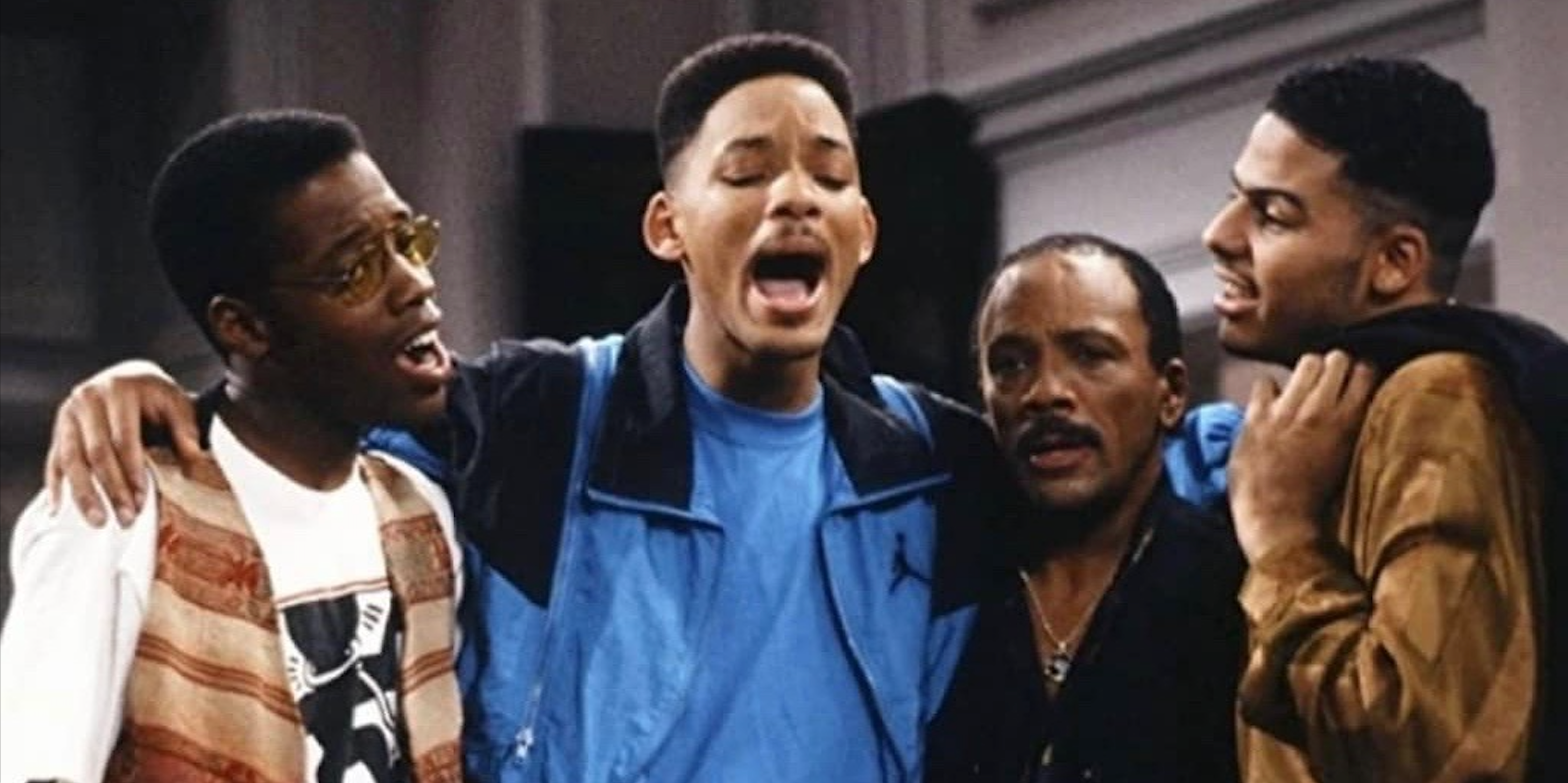 Will Smith in The Fresh Prince of Belair