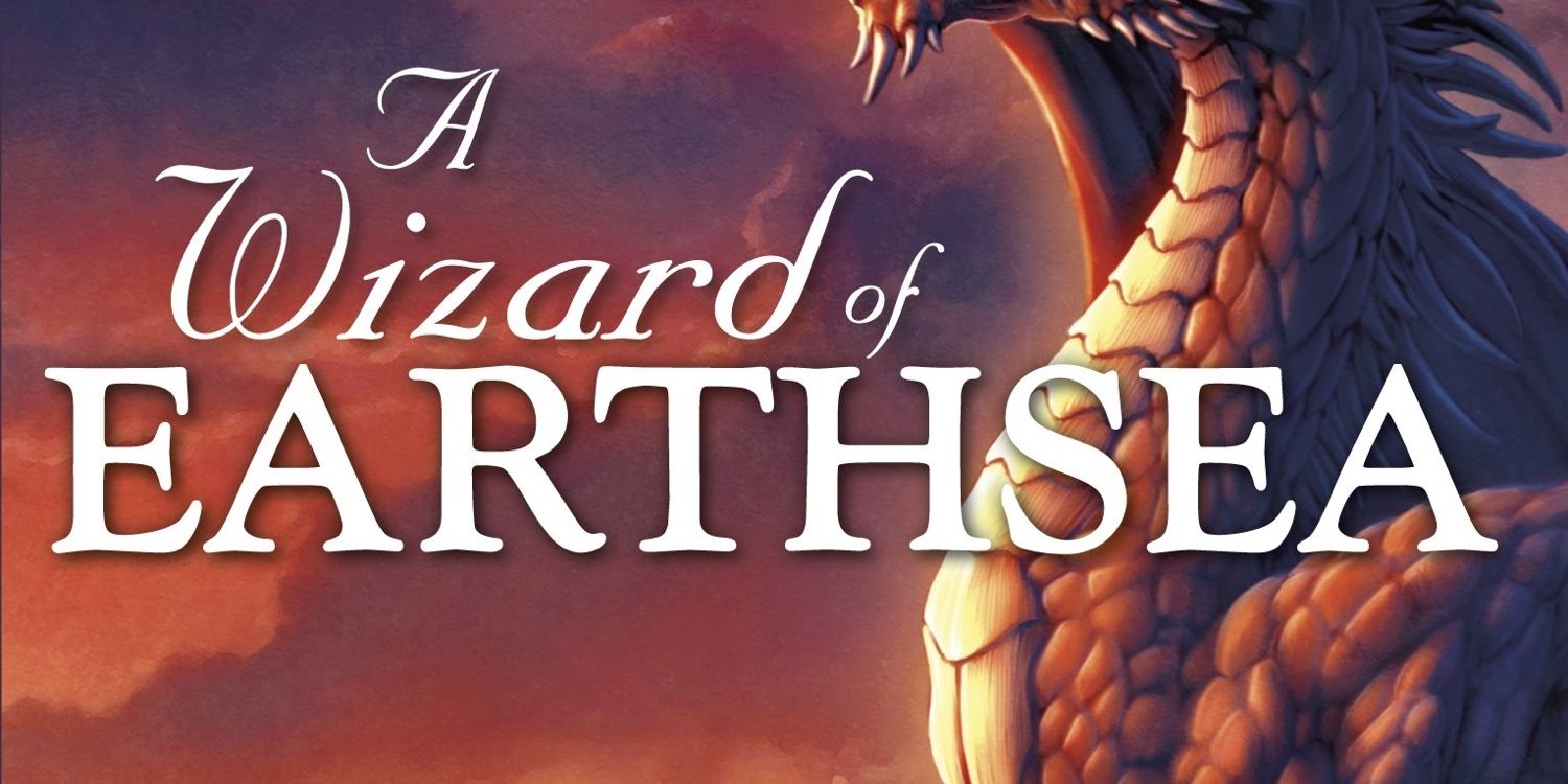The Title of the First Earthsea on the cover of the book