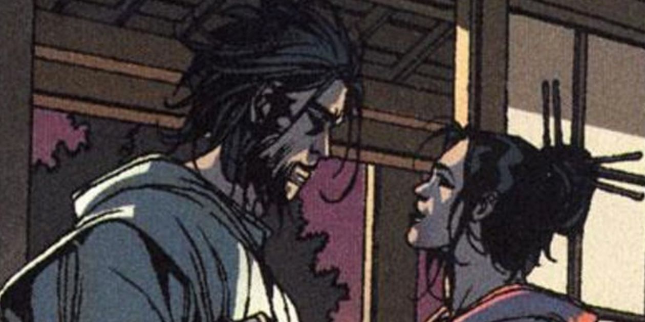 Wolverine and Itsu marry in Marvel Comics.