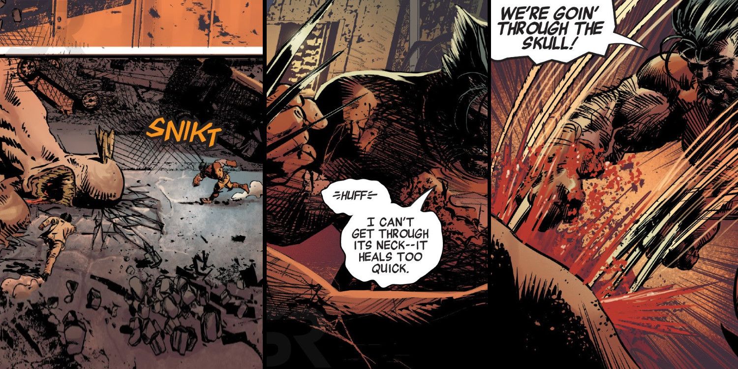 Wolverine Savage Avengers Kill God