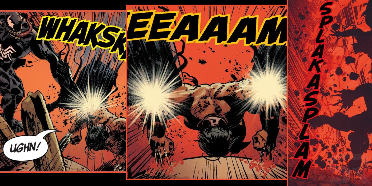 Wolverine Venom and Conan Savage Avengers