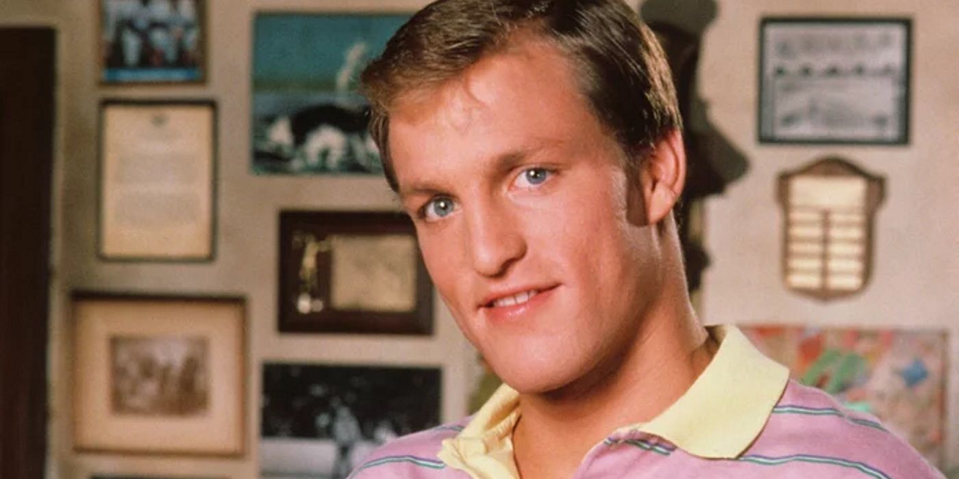 Woody Harrelson como Woody Boyd em Cheers