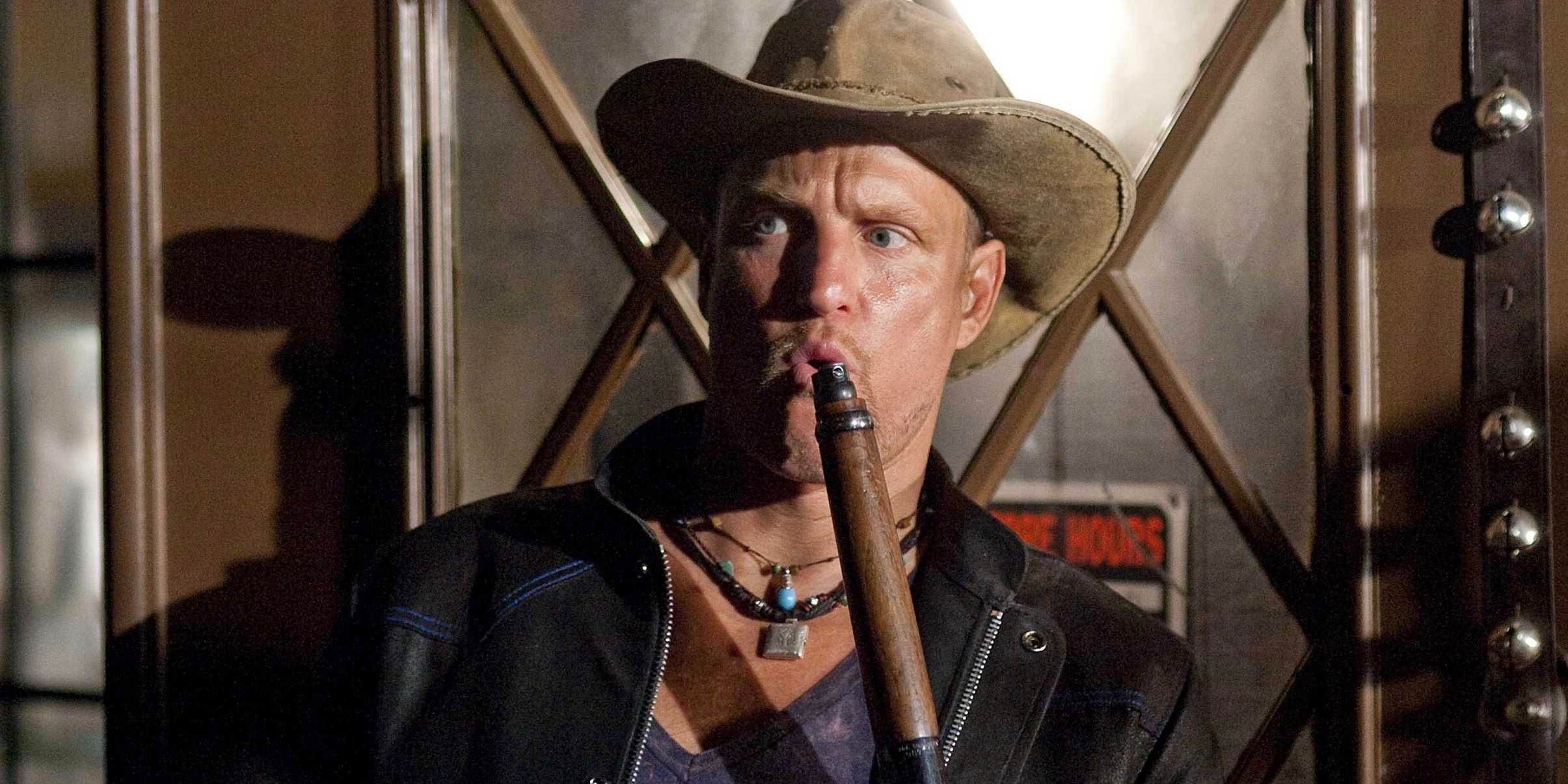 Woody Harrelson as Talahassee in Zombieland
