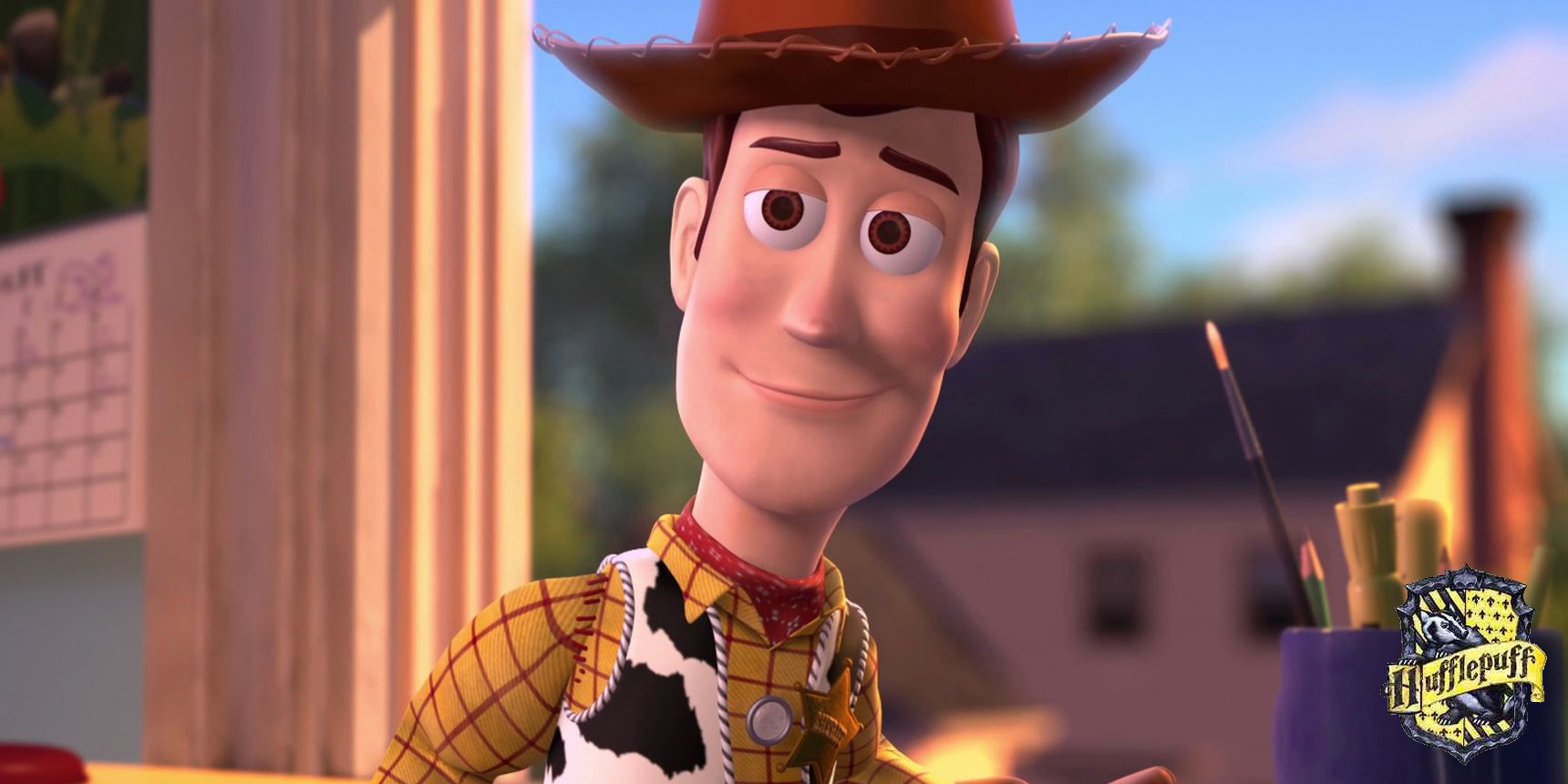 Woody In Disney Pixar Toy Story Hufflepuff