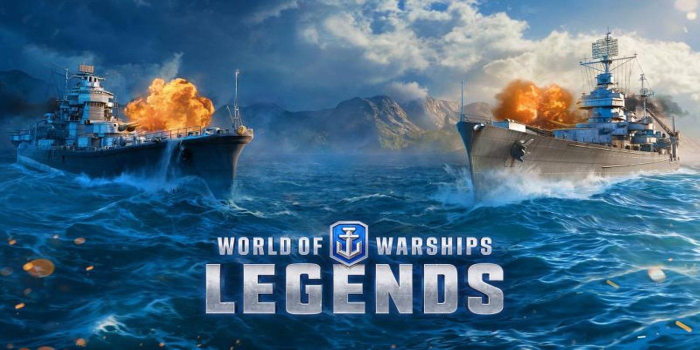 World of Warships Legends cover
