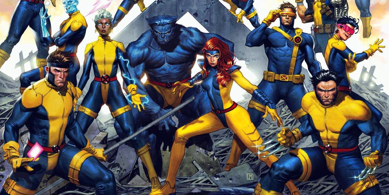 X-Men Classic Comic Team Suits