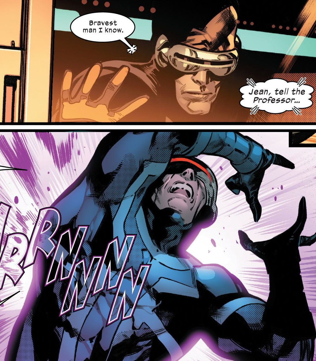 X-Men Cyclops Killed Vertical