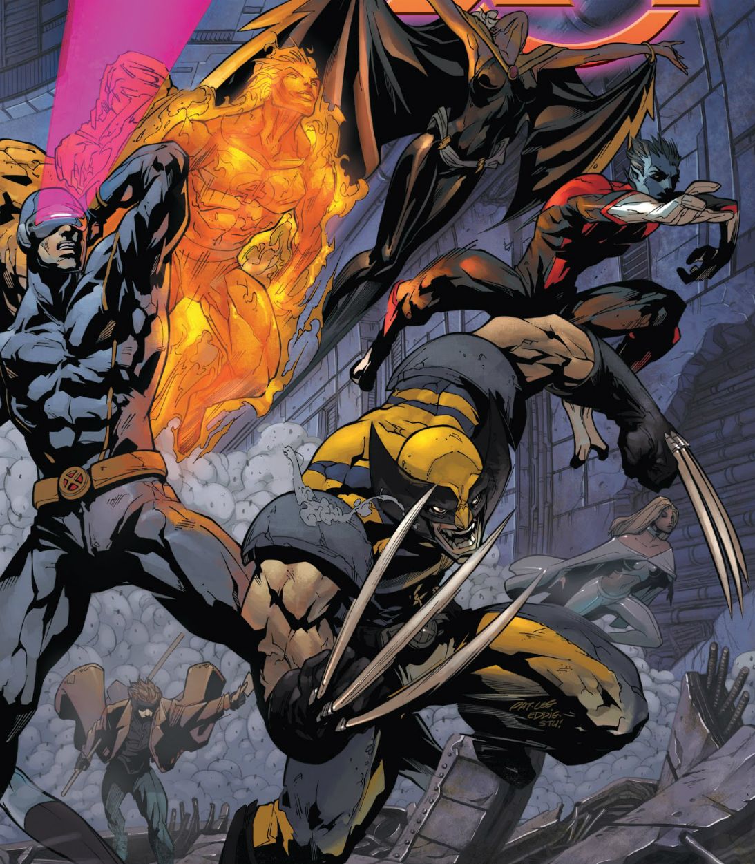 X-Men Fantastic Four Vertical
