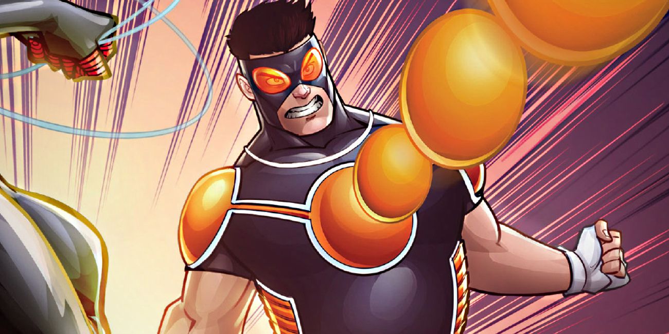 X-Men Goldballs Comic Mutant