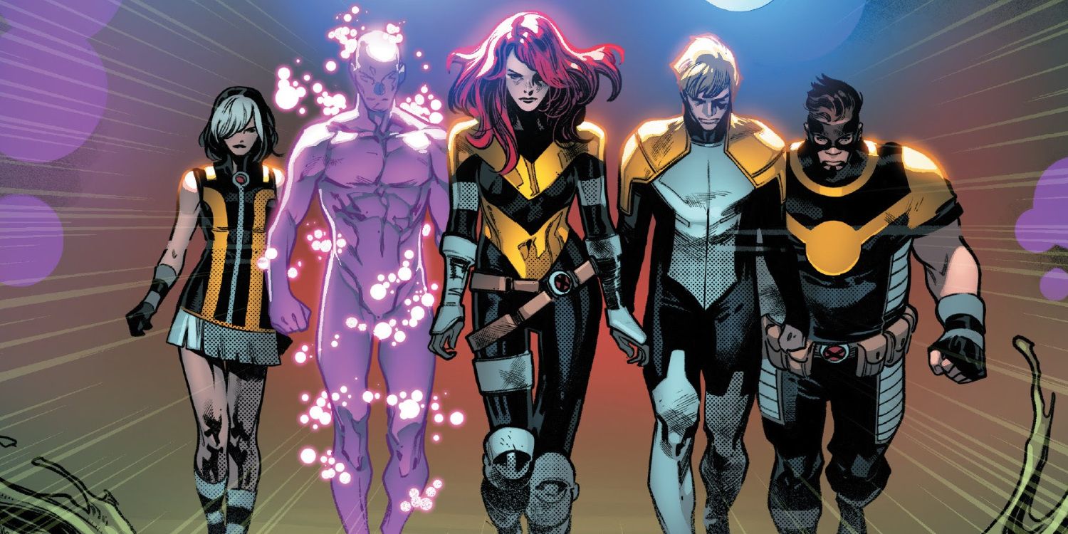 X-Men House of X Five Mutants