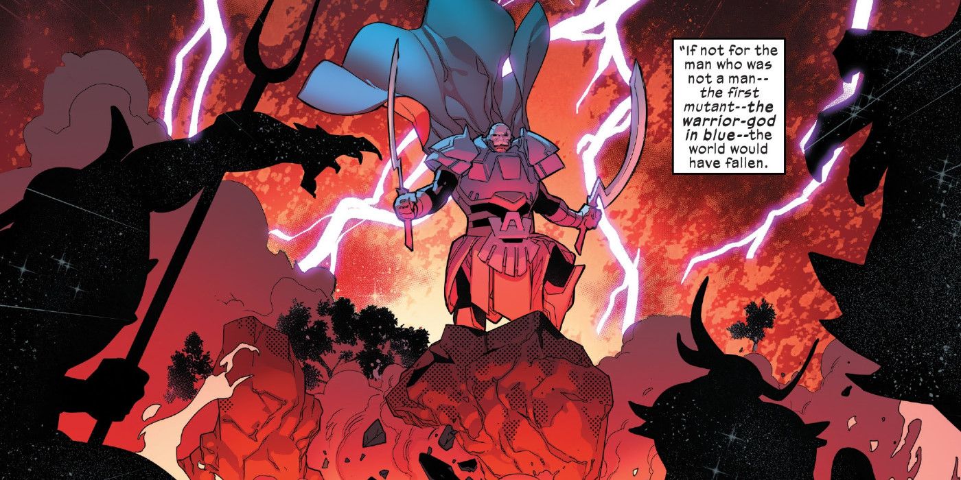 X-Men Powers of X Apocalypse Hero