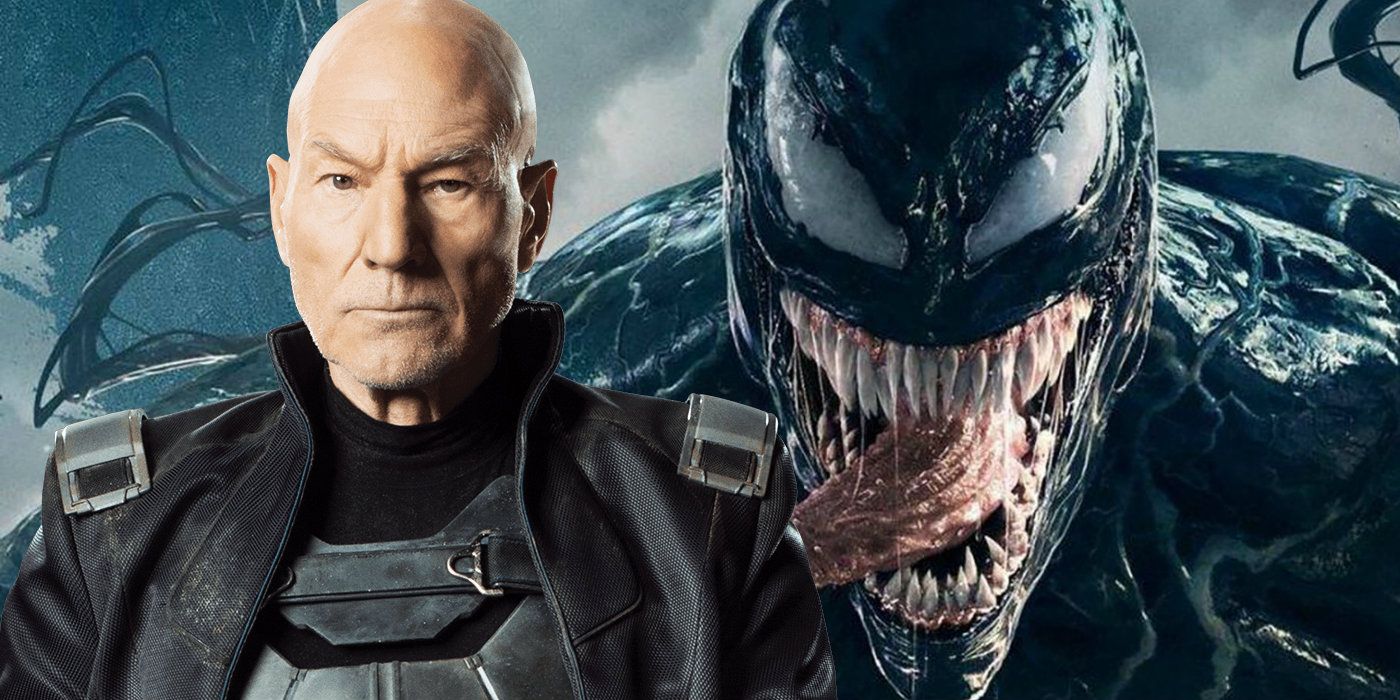 X-Men Xavier and Venom movie