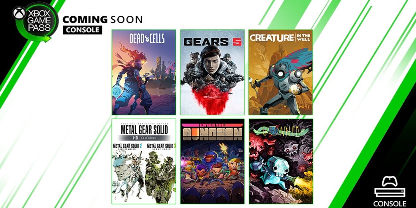 Xbox Game Pass September 2019