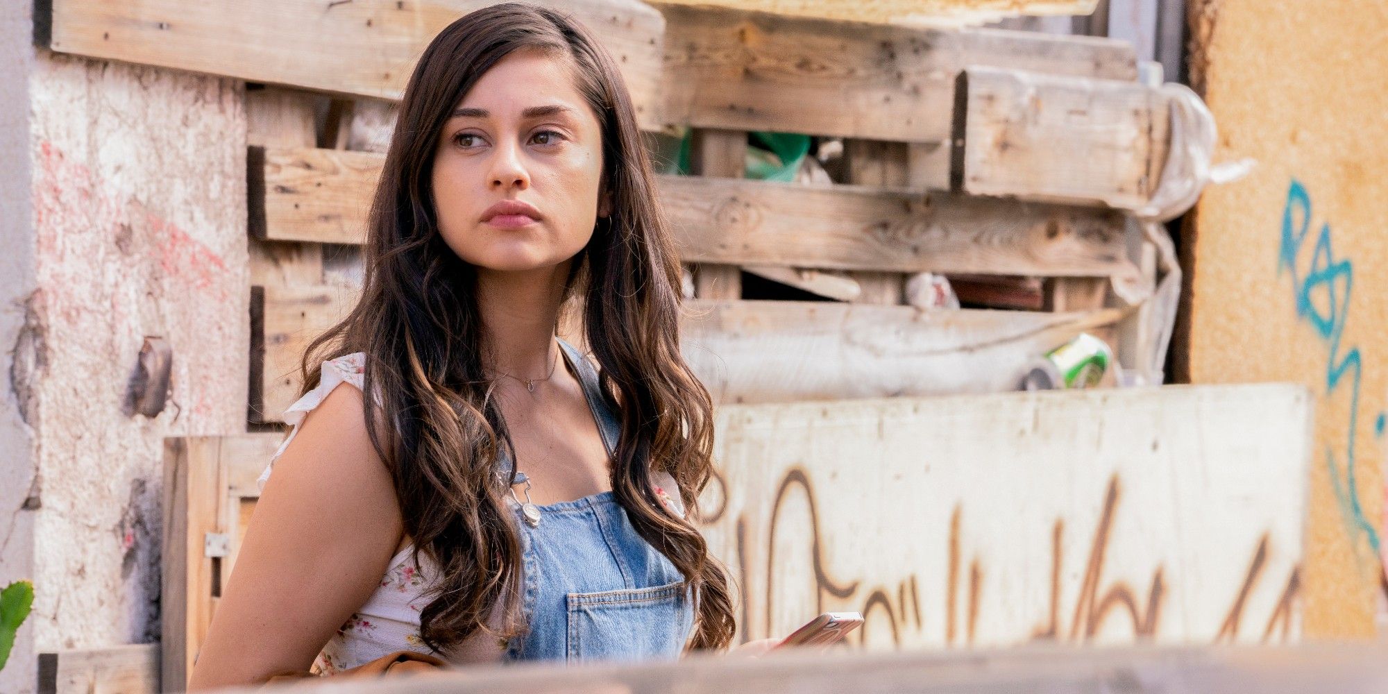 Yvette Monreal in Rambo Last Blood
