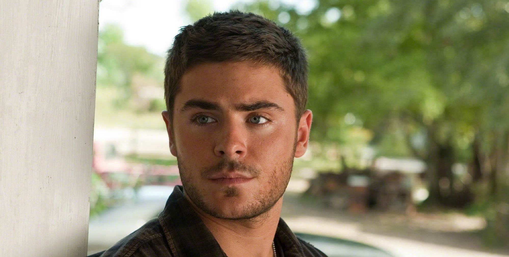 Zac Efron in The Lucky One