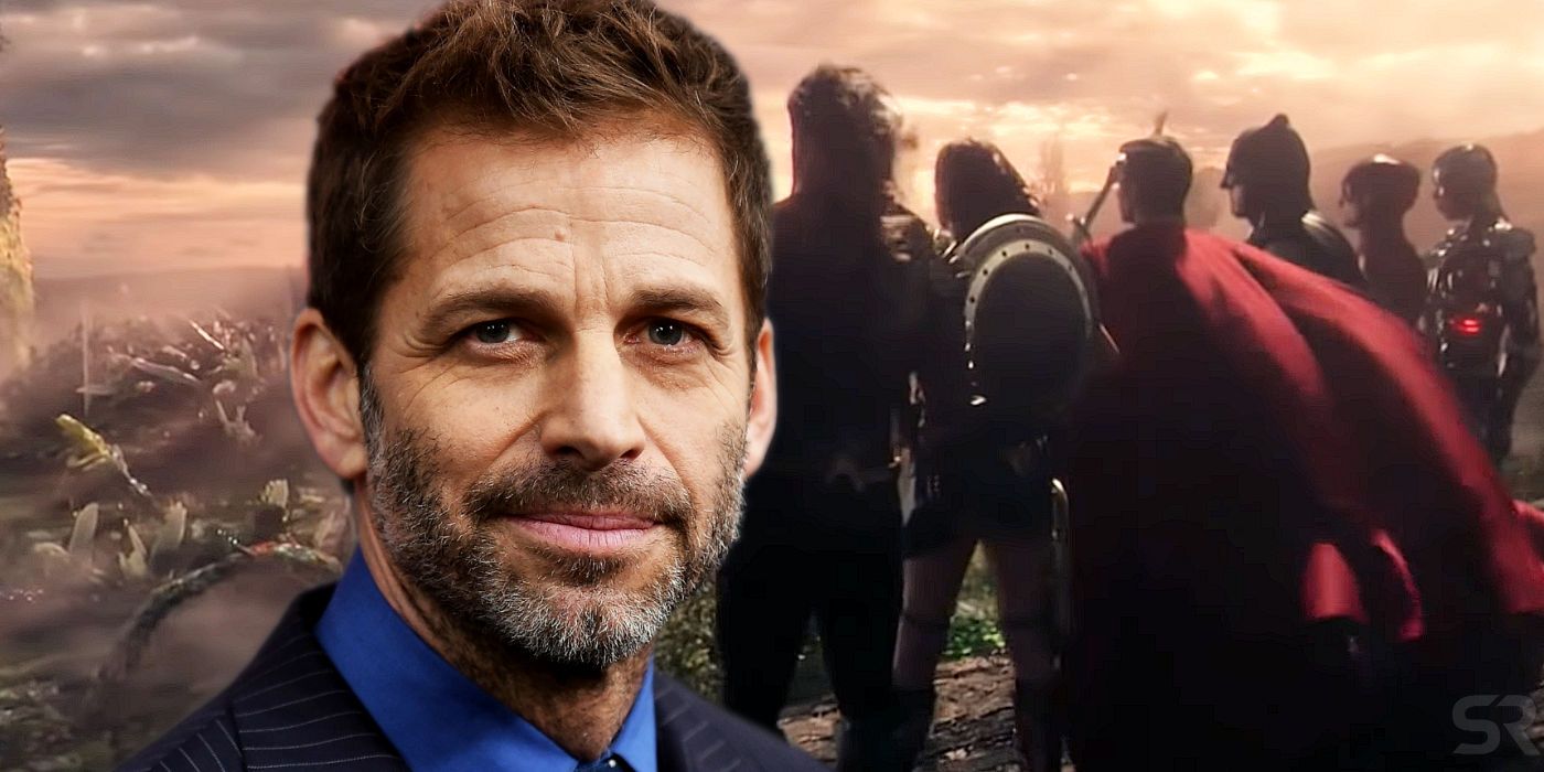 Zack Snyder and Justice League Team