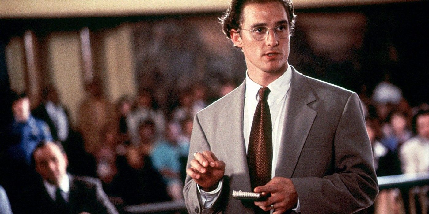 Matthew McConaughey in A Time to Kill