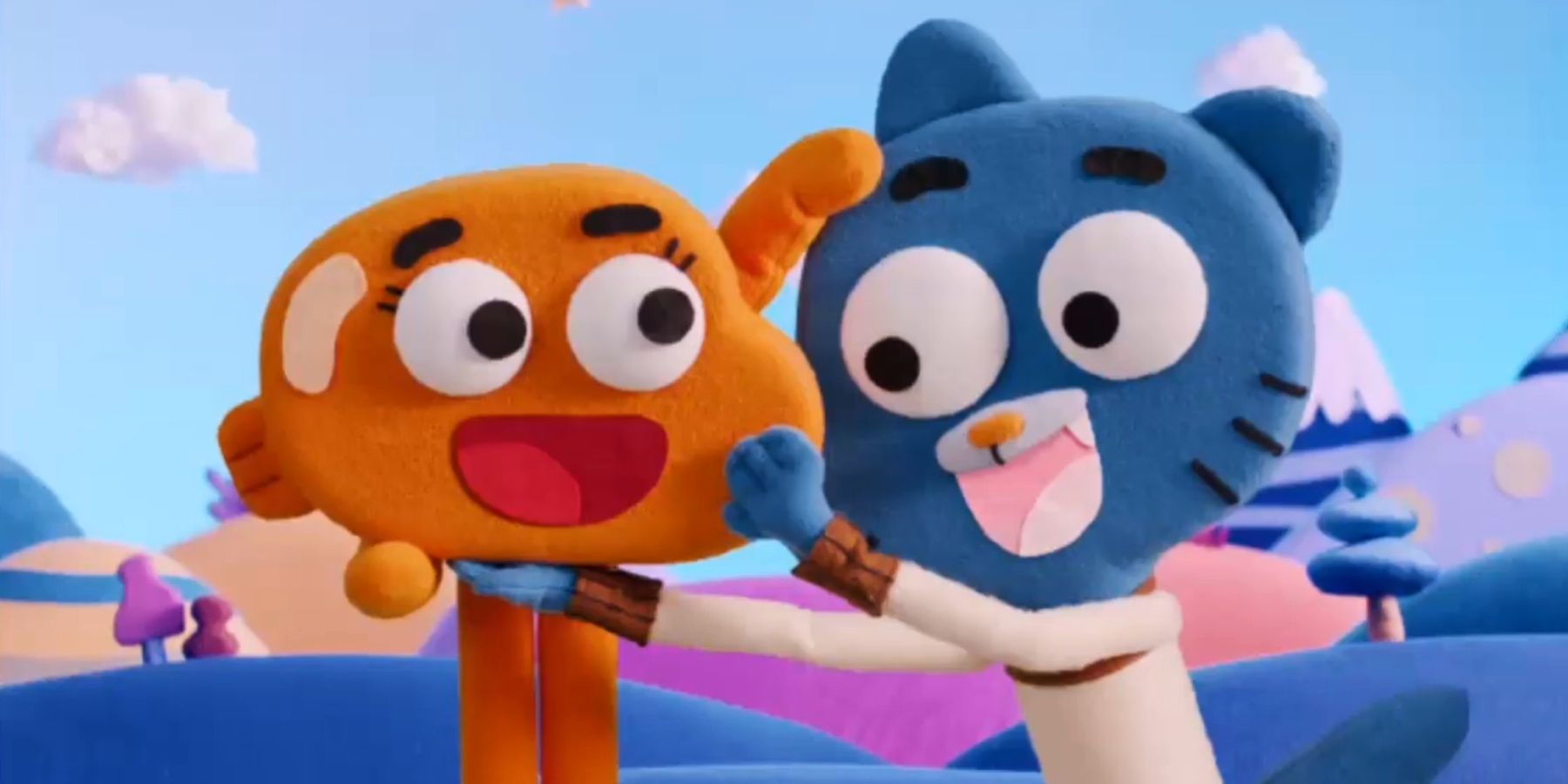 amazing world of gumball the puppets