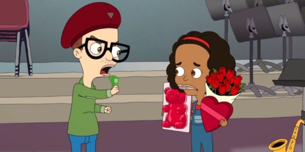 Andrew and Missy arguing in Big Mouth