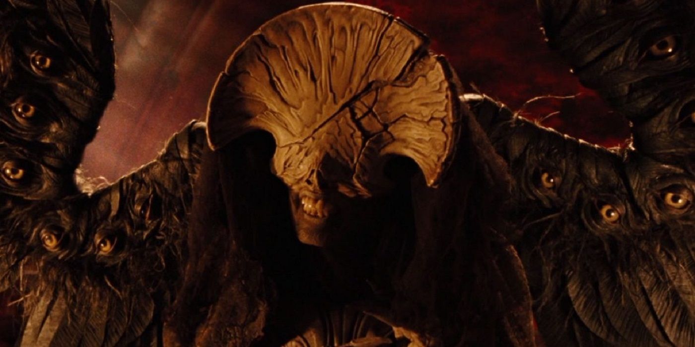 O Anjo da Morte Falando com Liz - Hellboy II: O Exército Dourado