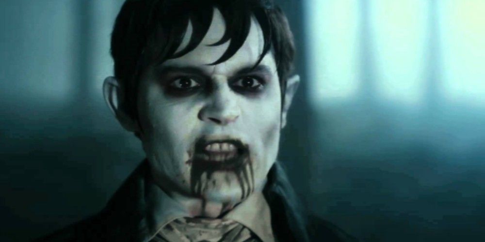 The 200-year-old vampire as seen in Dark Shadows