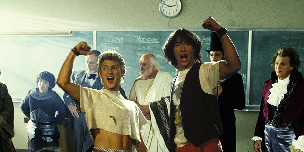 Bill & Ted's Most Excellent Drinking Game — Viddy Well