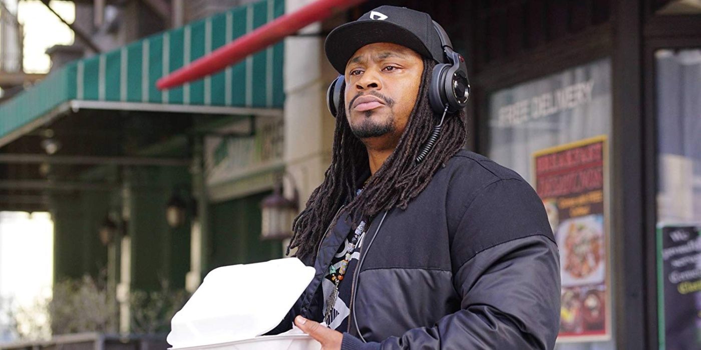 brooklyn nine-nine marshawn cameo