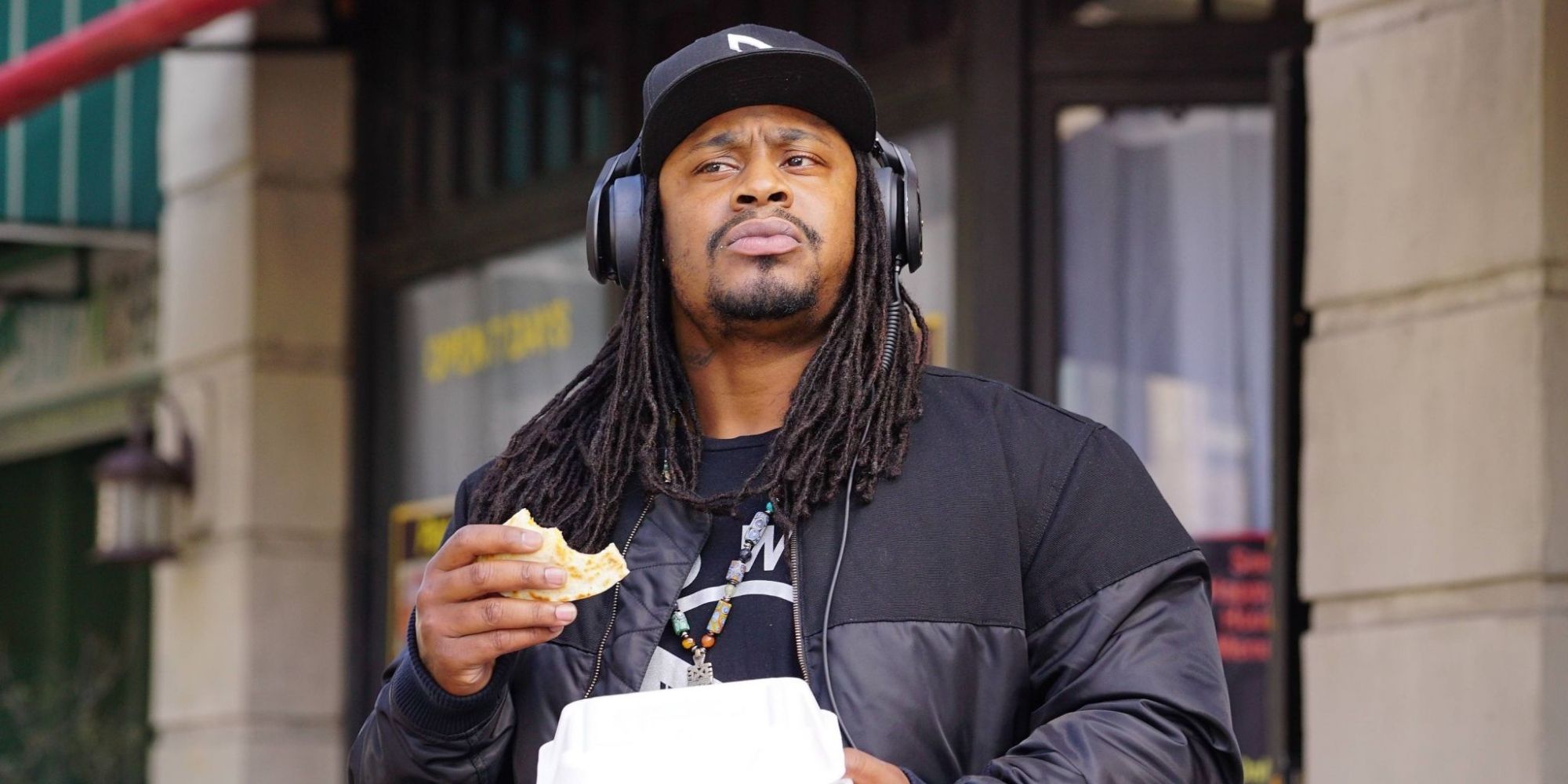 Marshawn Lynch at Brooklyn Nine-Nine