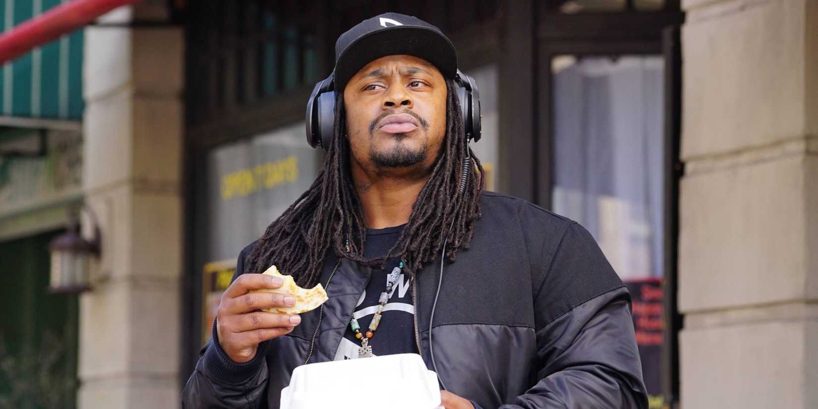 Marshawn Lynch in Brooklyn Nine-Nine
