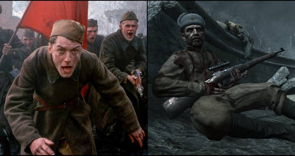 Call Of Duty All The Franchise S Enemy At The Gates References Call Of Duty All The Franchise S Enemy At The Gates References