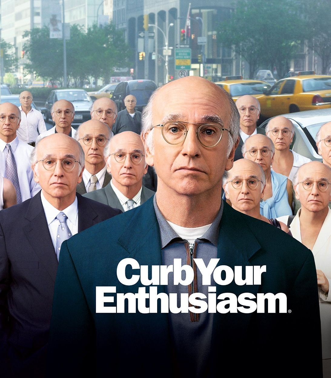 curb your enthusiasm HBO poster Vertical