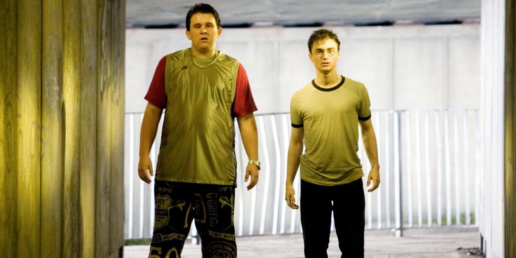 Dudley Dursley and Harry Potter